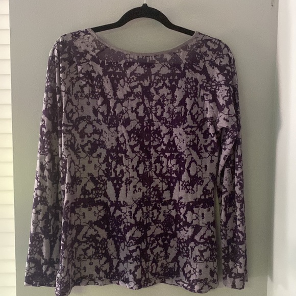 Athleta purple vintage top size medium. - Picture 2 of 3